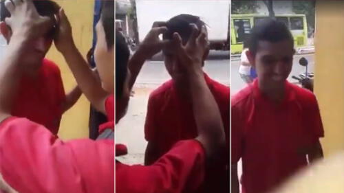 Facebook Viral: Joven realiza un reto viral, pero es troleado de la peor forma por sus amigos [VIDEO]