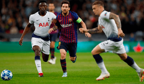 Barcelona y Tottenham empataron 1-1 por la Champions League [RESUMEN]