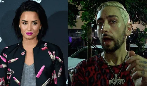Brandon Johnson culpó a Demi Lovato por su 'adicción' a las drogas Brandon Johnson culpó a Demi Lovato por su 'adicción' a las drogas