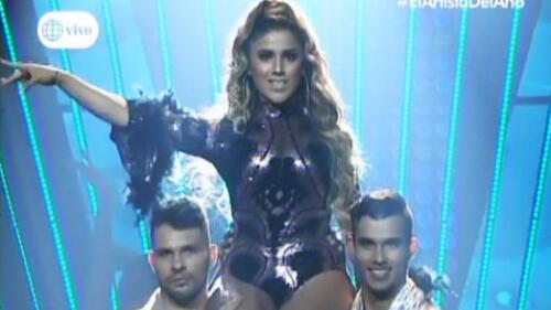 El Artista del Año: ¿Yahaira Plasencia fue presentada, pero no sorprendió? [VIDEO]