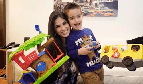 Sully Sáenz sube fotos junto a su hijo Marcelo y usuarios indican que se parece a su padre