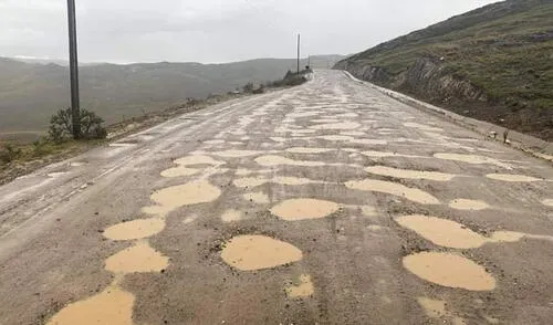 carretera santiago de chuco
