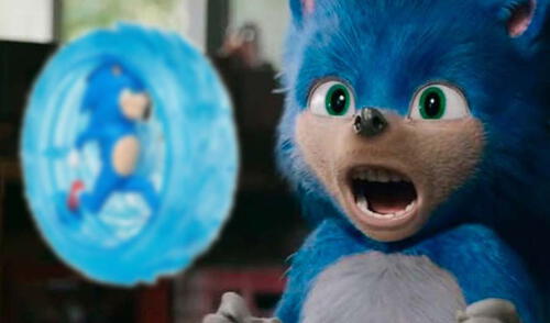 El diseño original de Sonic fue criticado por el público.