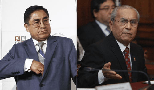 César Hinostroza y Pedro Chávarry son investigados por el caso Los Cuellos Blancos del Puerto. Foto: composición, La República