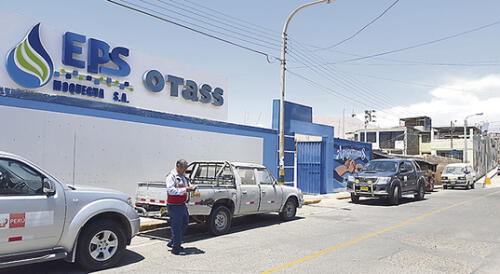 Informe de OCI fue remitido a la EPS Moquegua para que adopte acciones. Foto: archivo La República