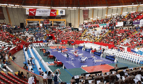La marinera retornaría al Coliseo Cerrado Gran Chimú con aforo de 60% y protocolos de bioseguridad. Foto: Jaime Mendoza / LR
