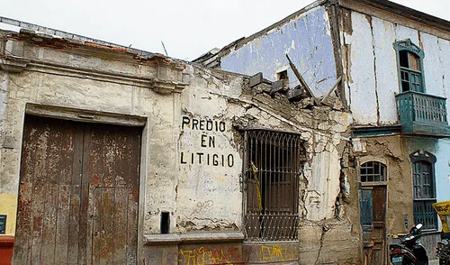 Muchas casonas se encuentran en mal estado. Foto: La República