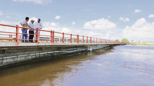 Se han elaborado estas medidas estructurales para disminuir la vulnerabilidad en los puntos críticos ante posibles lluvias. Foto: La República