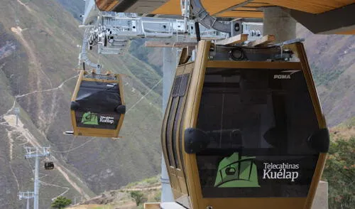 Al momento del fuerte remezón, 80 turistas se encontraban en el complejo arqueológico de Kuélap. Foto: referencial