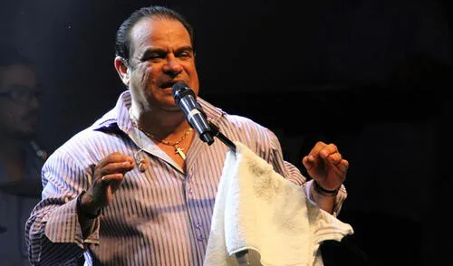 Tony Vega canceló shows por complicaciones en su salud. Foto: difusión/Tony Vega