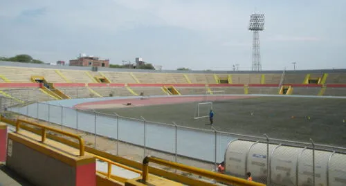 Piura no tiene estadios habilitados. Foto: La República Piura no tiene estadios habilitados. Foto: La República