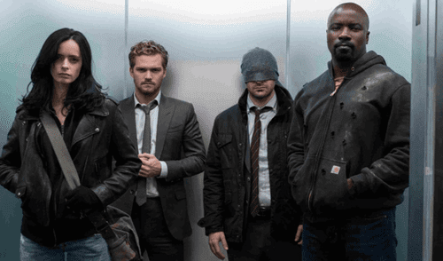 Padres de familia criticaron que “Daredevil”, “Jessica Jones”, “Luke Cage”, “Iron Fist”, “The Punisher” y “The Defenders”, series de Marvel, pasen de Netflix a Disney+ por su contenido hecho para adultos. Foto: Netflix