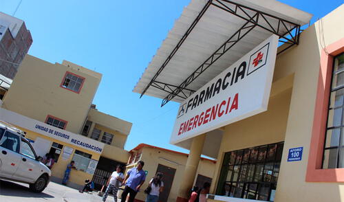 Joven falleció luego de ser llevada a Hospital Las Mercedes de Chiclayo. Foto: La República