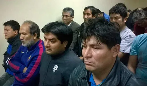 Acusados por el caso La Hermandad de Norte esperarán el inicio de juicio oral. Foto: La República