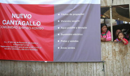 En noviembre del 2016, casi 500 casas de Cantagallo fueron arrasadas por un incendio que dejó a cientos de familias en la calle. Desde esa fecha, se buscó la reubicación de las personas.