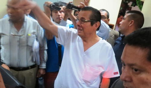 Exautoridad local insiste con ser inocente de imputación de Fiscalía. Foto: La República