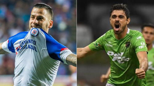 Ambas escuadras jugarán este viernes por la Liga MX. Foto: composición/LR.