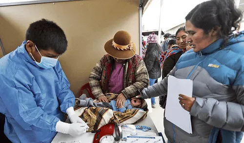 Municipalidades adoptaron diversas medidas para hacer retroceder la anemia. Foto: La República