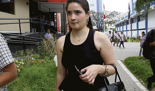 Actualmente Katiuska del Castillo se encuentra en libertad. Foto: La República Actualmente Katiuska del Castillo se encuentra en libertad. Foto: La República