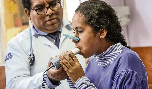 El asma es una de las 10 comorbilidades más peligrosas en pacientes con coronavirus. Foto: difusión