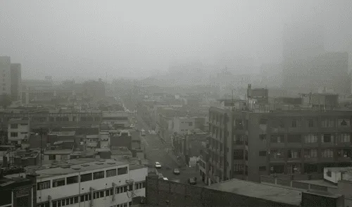 Lima seguirá con mañanas frías y cielo gris. Foto: difusión Lima seguirá con mañanas frías y cielo gris.