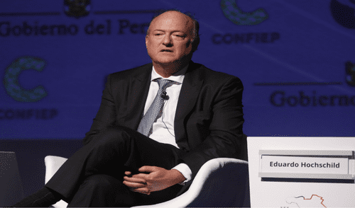 Eduardo Hochschild es presidente de Hochschild Group, un conglomerado minero e industrial. Foto: Cade