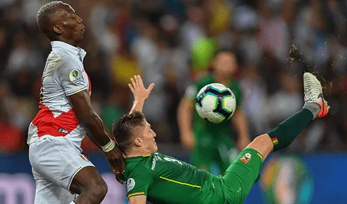 Perú visita este domingo 10 de octubre a Bolivia por la fecha 5 de las Eliminatorias Qatar 2022. Foto: AFP