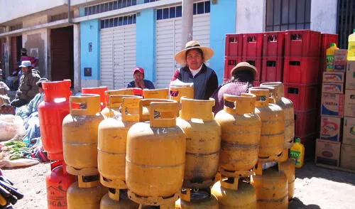 A inicios del 2021 el precio del balón de gas era S/ 38. Foto: Difusión