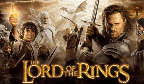 La famosa saga está basada en los escritos de Tolkien. Foto: Warner La famosa saga está basada en los escritos de Tolkien. Foto: Warner