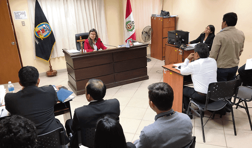 Cecilia Grandez declaró fundada la resolución n.° 6 que dispuso el sobreseimiento. Foto. La República