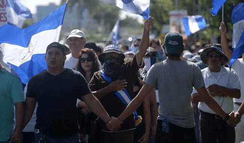 Las autoridades nicaragüenses han arrestado 36 dirigentes opositores y profesionales independientes en lo que va de los comicios electorales, además de inhabilitar 49 oenegés. Foto: difusión