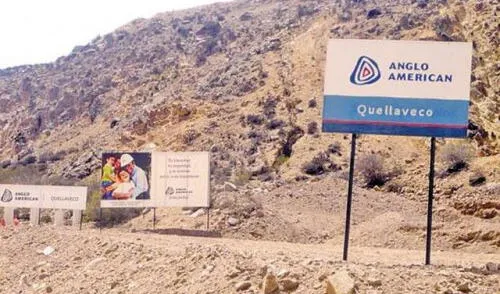 Anglo American Quellaveco debe acreditar a los titulares y alternos por cada representante. Foto: difusión Anglo American Quellaveco debe acreditar a los titulares y alternos por cada representante. Foto: difusión