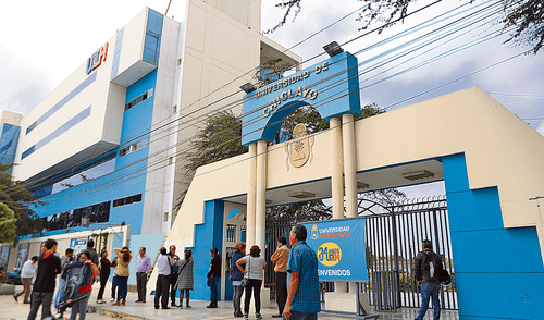 UDCh no consiguió obtener su licencia institucional en el año 2019.  Foto: La República