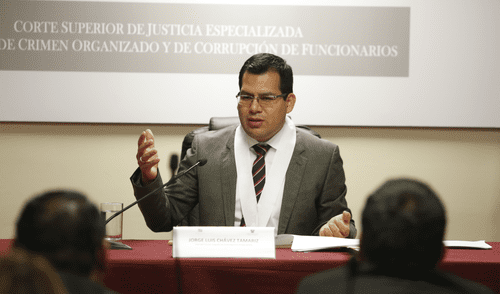 Magistrado suspendió la sesión para este miércoles a las 10 a.m. Foto: La República.