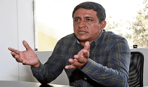 Wilder Guevara Díaz indicó, en su momento, que no hubo vicios en el acuerdo. Foto: La República