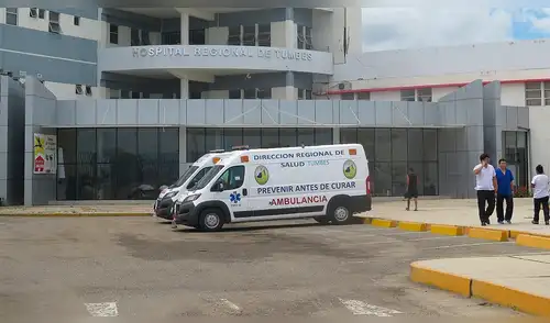 La médico de turno diagnosticó una fractura expuesta de pierna derecha y policontuso a Marlon Noel. Foto: difusión