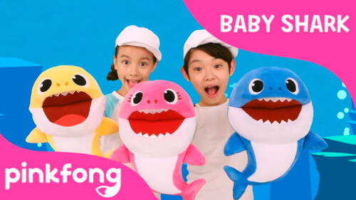 Canción Baby Sharck coreana. Foto: Pinkfong