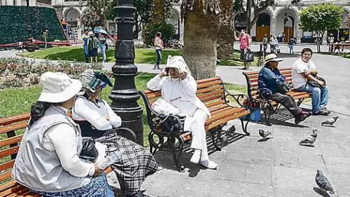 Este miércoles 27 de octubre tendrá una temperatura máxima de 24°C. Foto: La República