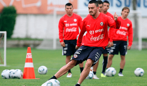 Selección chilena disputará un amistoso contra Bolivia. Foto: AFP