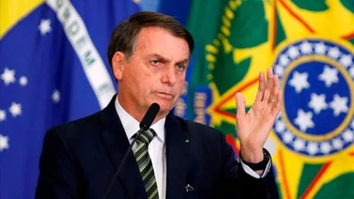El Tribunal Supremo Federal de Brasil, a inicios de agosto, autorizó la investigación al mandatario por difundir noticias falsas sobre el sistema electoral del país. Foto: difusión El Tribunal Supremo Federal de Brasil, a inicios de agosto, autorizó la investigación al mandatario por difundir noticias falsas sobre el sistema electoral del país. Foto: difusión