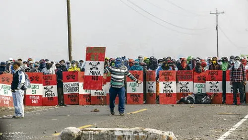 Pobladores murió durante las protestas en contra de Tía María el 2015.