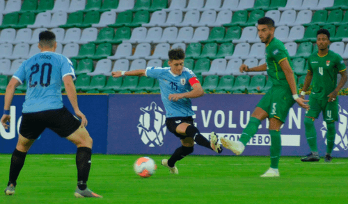 Bolivia vs. Uruguay se enfrentan por la Copa América 2021 en el Estadio Arena Pantanal de Cuiabá en Brasil. Foto: La República Bolivia vs. Uruguay se enfrentan por la Copa América 2021 en el Estadio Arena Pantanal de Cuiabá en Brasil. Foto: La República