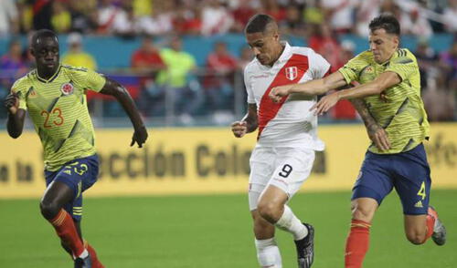 En el Hard Rock Stadium de Miami, Perú jugó amistosos contra las selecciones de Croacia, Chile y Colombia.