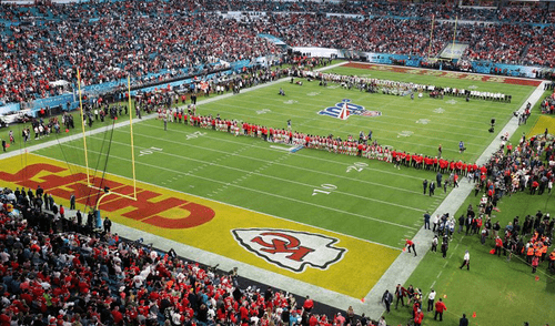 Este año la fecha del partido no será el primer domingo de febrero como cada año. Foto: Super Bowl 2020