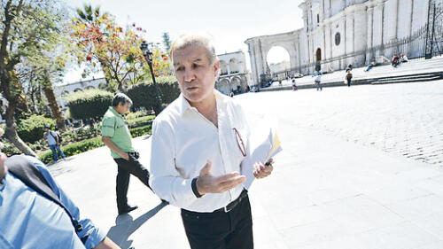 Hinojosa fue funcionario de confianza en la gestión del exalcalde Alfredo Zegarra. Foto: La República