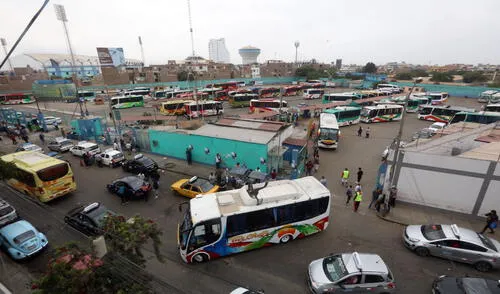 Reactivación del terminal perjudicaría a cerca de 40.000 personas del barrio Chicago y del sector II de urb. Santa María. Foto: Jaime Mendoza/La República