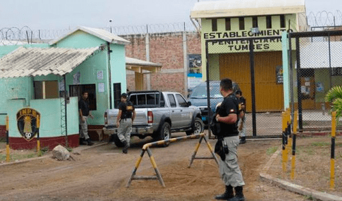 La droga pretendía ser ingresada al penal de Tumbes dentro cápsulas. Foto: INPE.