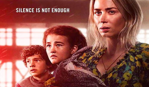 Un lugar en silencio es una de las cintas de terror más exitosas de los últimos años. Foto: Paramount