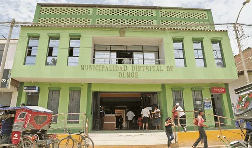 La Municipalidad Distrital de Olmos cedió local comunal al Midis. Foto: La República