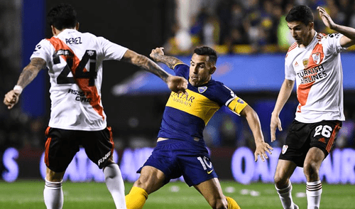 Boca Juniors y River Plate protagonizan el clásico más importante de Argentina. Foto: Superliga
